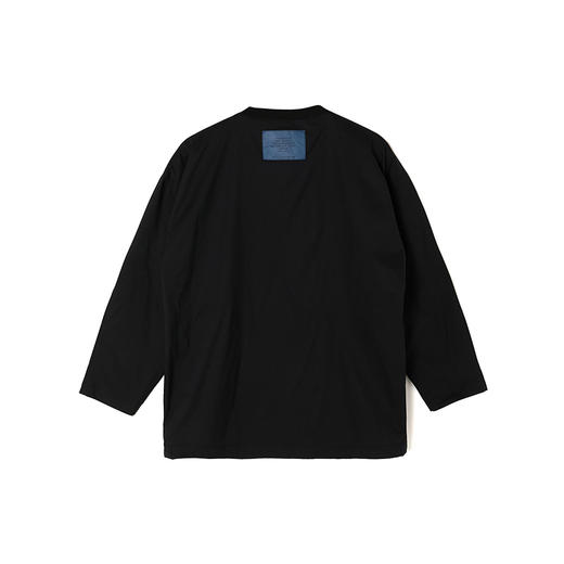 N.HOOLYWOOD LONG SLEEVE 军事风支线PERTEX防风保温廓形卫衣 商品图2