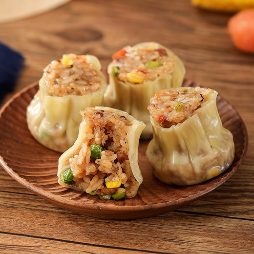 妙维根素烧麦 什锦&香菇笋丁烧卖 360g*2袋 (6只/袋) 商品图2