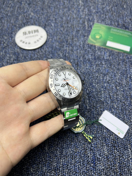 C探二 C+劳力士探险家型二代 V3版 白盘探二 3285机 男士腕表 表径42mm 商品图2