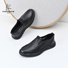 经典鲨2024年秋季新款男士平底舒适正装商务皮鞋KW08-D33161 商品缩略图1