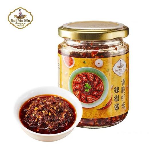 水妈妈 香脆虾米辣椒酱 200g/罐 商品图0