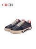 CHCH平衡鞋2024秋冬新款男鞋运动鞋字母logo拼接透气系带休闲板鞋CO2A2131 商品缩略图5