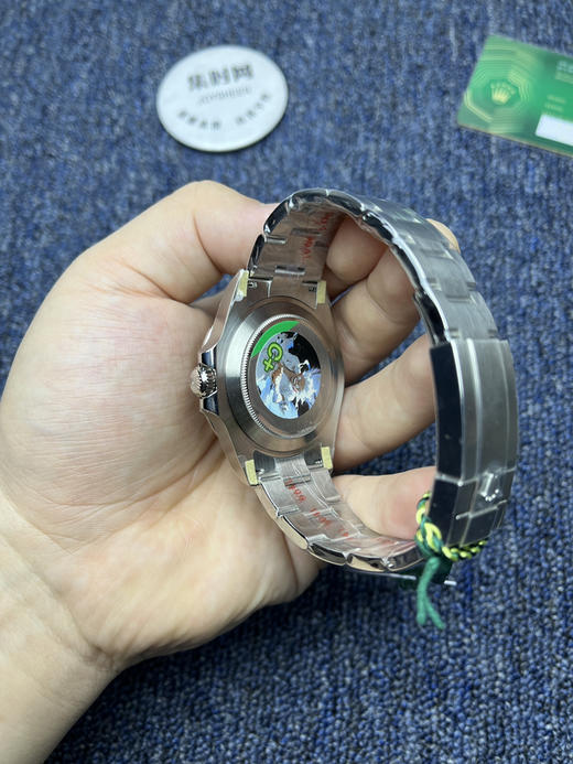 C探二 C+劳力士探险家型二代 V3版 白盘探二 3285机 男士腕表 表径42mm 商品图5