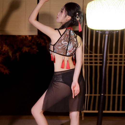 花旦名伶刺绣开裆套装6480 商品图3