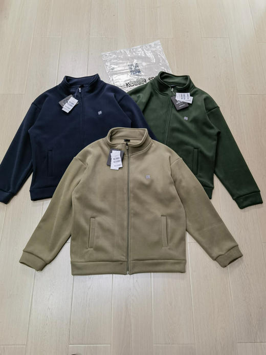 K隆 2024冬季新款 户外休闲衣露营抓绒衣内里针织抓绒夹克外套 特惠 Z-12103 商品图0