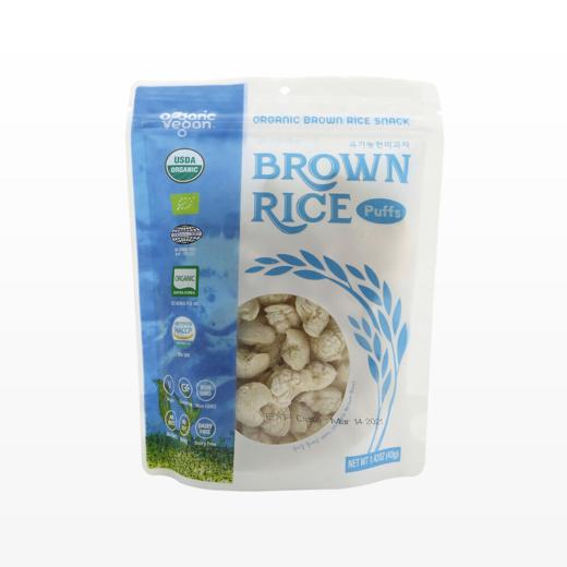 유기농비건 유기농현미과자40g 商品图0