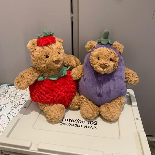 原单版本巴塞罗熊草莓装101908 商品图1