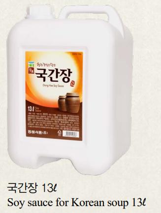 韩国进口 汤用酱油13L 商品图0