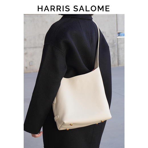 Harris Salome懒懒锁头Tote Hobo包 商品图7