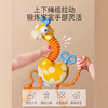 【升级版！硅胶拉拉乐】儿童益智长颈鹿拉拉乐，婴儿趣味玩具，宝宝早教，可啃咬水煮软胶抽抽乐-QQ 商品缩略图1