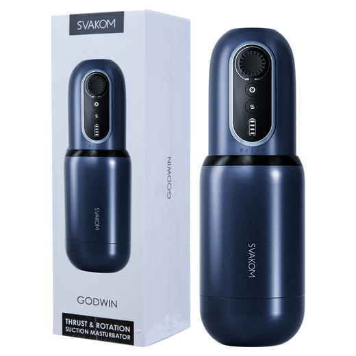 司沃康SVAKOM SF030A星空战舰伸缩旋转吮吸飞机杯  全自动男用自慰杯自慰器真实阴道成人用品 商品图5