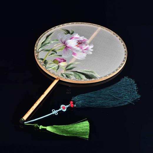 【花开富贵】苏绣扇-ZX2409119 商品图5