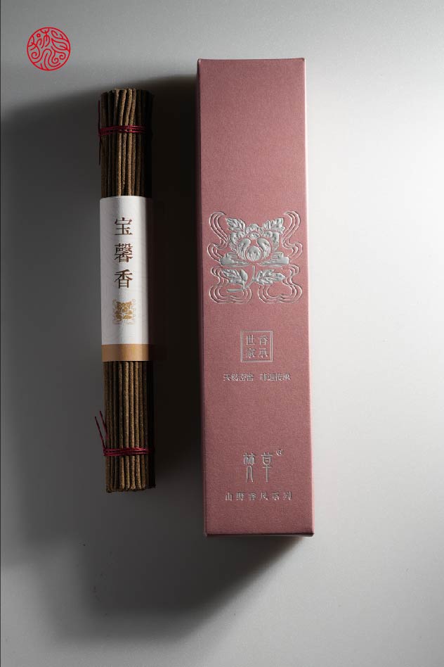 梵草香堂 天然密窖 非遗传承 山野香风系列 宝馨香/82g