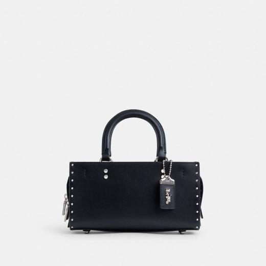 COACH-铆钉ROGUE 26号手袋 CU048 LHBLK 商品图0