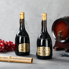 【法国进口 198元抢！】圣索菲尔伯爵古堡干红 百年老藤酿造 14%vol干红 滴滴如金 750ml*6瓶/箱 送海马刀