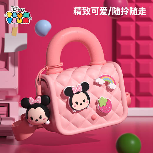 迪士尼斜挎手提包，正版IP授权，可爱潮流包包 商品图2