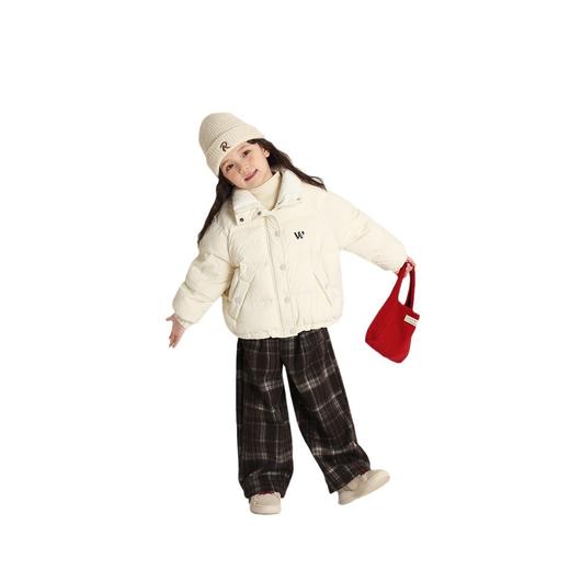 国标90白鸭绒女宝宝羽绒服！2024冬季新款女童短款羽绒服四级防水！ 商品图4