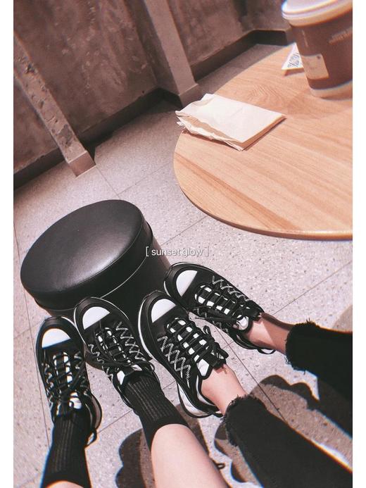 香奈儿24b新款黑白厚底运动鞋初秋第一爆款来袭宝贝们金手指动起来（HC） 商品图7