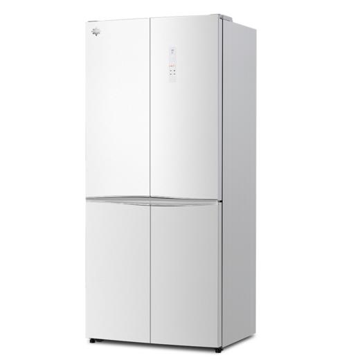 晶弘十字对开门鲜花冰箱 518L 全域养鲜 除菌净味 BCD-518WIPSG/肤感白 商品图2