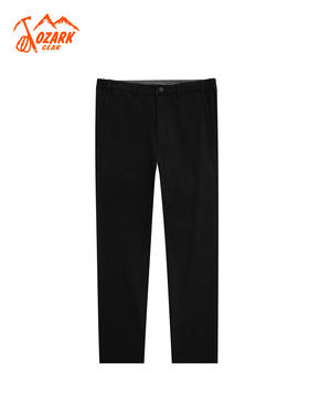 OZARK奥索卡户外23男秋冬新款保暖防风长裤登山徒步软壳裤207325