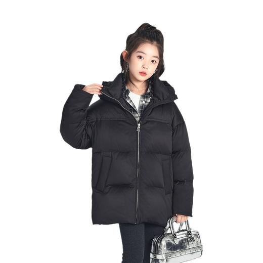 2024秋冬新款女大童羽绒服！青少年休闲连帽羽绒服外套三防保暖！ 商品图4