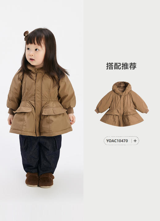 jnby  24年冬款  牛仔长裤  YOAE10190 商品图5