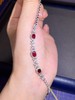 1.4ct刻面红宝石手链 商品缩略图2