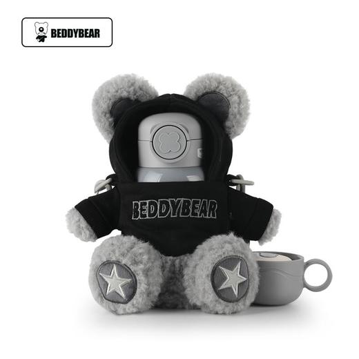 【一般贸易】杯具熊豌豆儿童保温杯-摘星熊黑（630ml) 商品图0