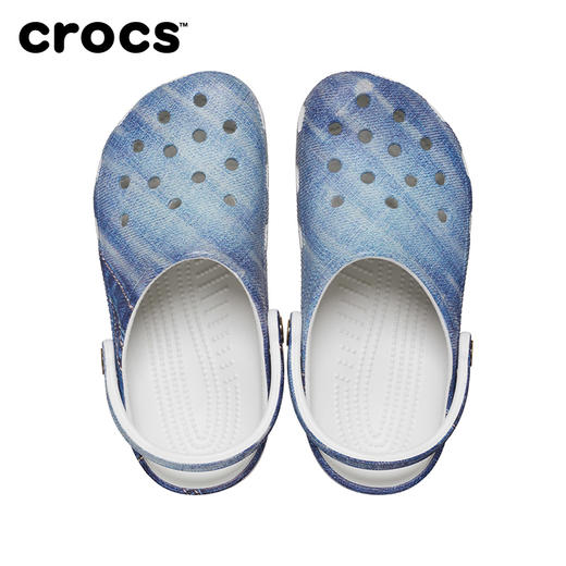 【7折】卡骆驰CROCS经典丹宁Clog,吊牌价499元，现价349元 商品图2