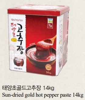 韩国进口 辣椒酱14kg