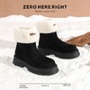 ZHR则则加绒保暖雪地靴厚底羊毛绒女鞋2024冬季百搭防寒防滑棉鞋 商品缩略图0