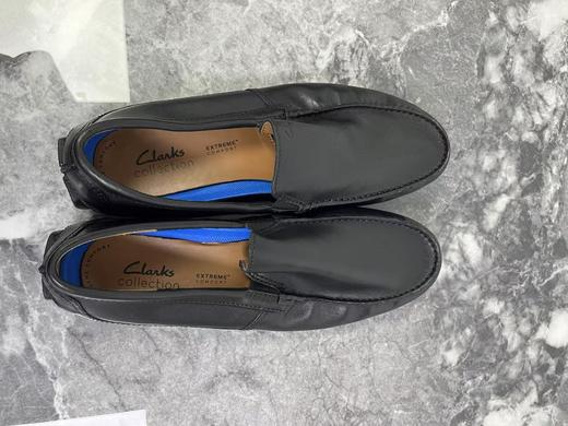 瑕疵Clarks/其乐 Markman Plain男士秋季商务休闲皮鞋乐福鞋 商品图0