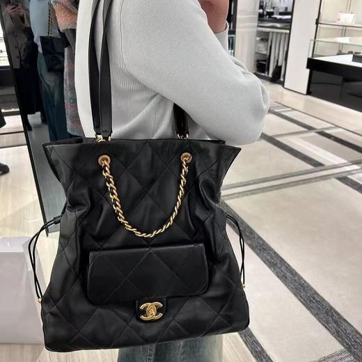 香奈儿25C早春度假系列购物袋ShoppingBag手拿包（HH） 商品图2