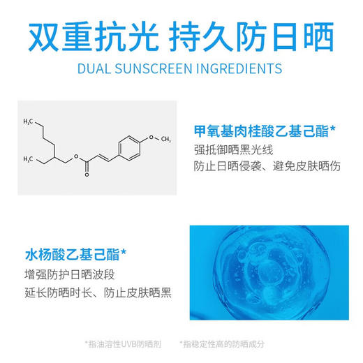 WIS  水感倍护防晒乳 SPF40*PA++ 40ml/瓶 商品图1
