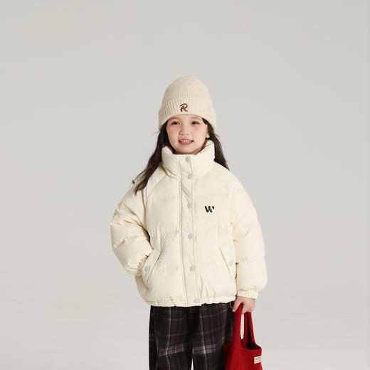 国标90白鸭绒女宝宝羽绒服！2024冬季新款女童短款羽绒服四级防水！ 商品图6