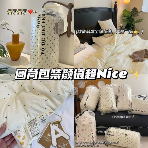 【宜家同款大豆棉被】A类母婴级整张大豆纤维填充！超柔软高回弹高颜值冬被！ 商品图3