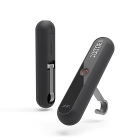 吉米家居手提电子秤便携式高精度家用迷你快递称随身小勾称手拿型JM-G3701