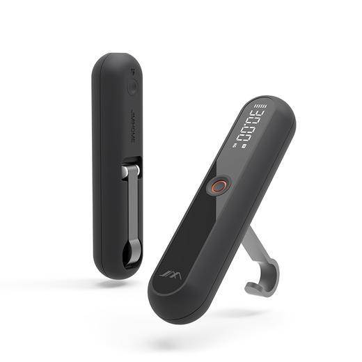 吉米家居手提电子秤便携式高精度家用迷你快递称随身小勾称手拿型JM-G3701 商品图0