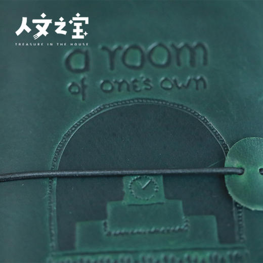 【人文之宝】吴尔夫系列-TN真皮手账本 商品图2