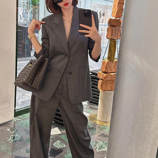 【顺丰包邮】43702 洛诗琳高定款时尚编织包单肩斜挎包可手提00411 商品图4