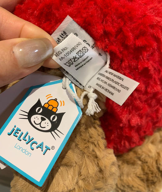 原单版本巴塞罗熊草莓装101908 商品图4