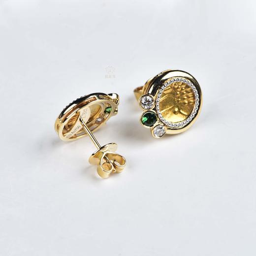 【千年护佑】古币耳钉-CB12408011 商品图2