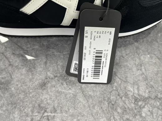 瑕疵ARMANI JEANS/AJ 阿玛尼 男logo绒面网面拼接低帮系带运动休闲鞋 商品图1