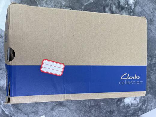 瑕疵Clarks/其乐 Markman Plain男士秋季商务休闲皮鞋乐福鞋 商品图2