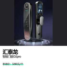 汇泰龙   智能门锁 D2pro