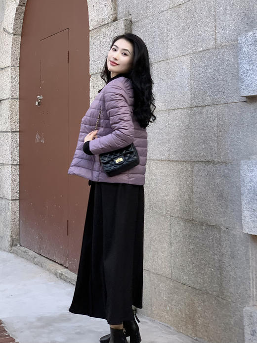 【百图lulu定制】【预售10天发】【万能轻薄羽绒服】90白鸭绒 轻薄羽绒服 可外穿可打底，可圆领 可V领 轻薄羽绒服 商品图11