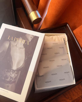 自留强推~贵妇lapのerla！2024秋冬高腰底裆7A抗菌裸感 螺纹内裤四条装