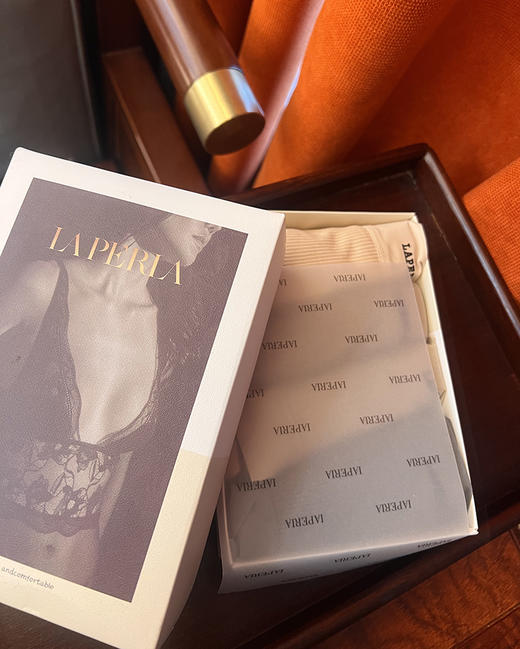 自留强推~贵妇lapのerla！2024秋冬高腰底裆7A抗菌裸感 螺纹内裤四条装 商品图0