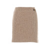 VIMAGE纬漫纪冬季新款100%绵羊毛时尚简约高腰包臀显瘦短裙半身裙V2206825 商品缩略图6