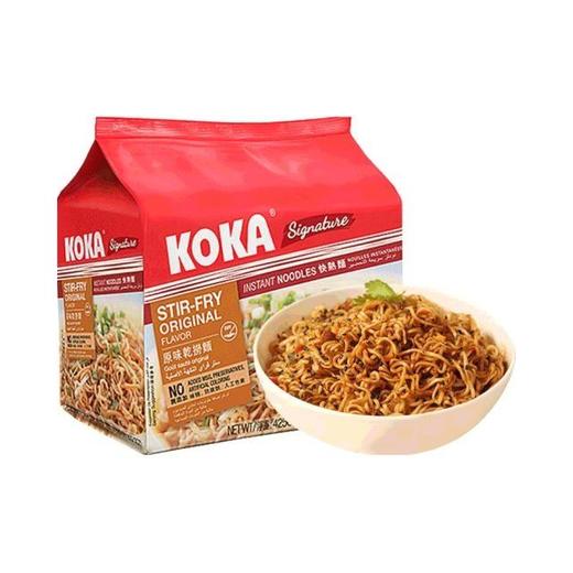 KOKA 原味干捞快熟炒面（油炸方便面） 85g*5/袋 商品图2